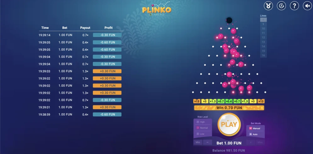 Plinko Slot