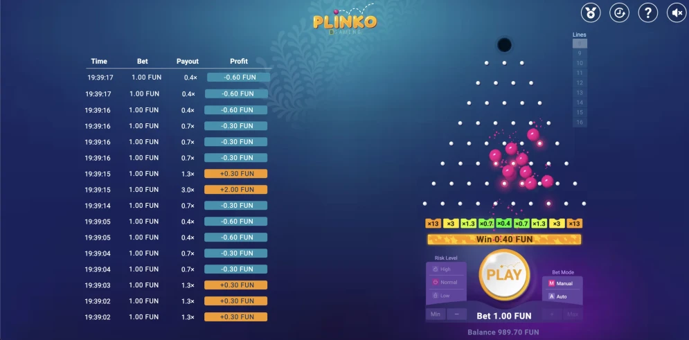 Plinko Slot