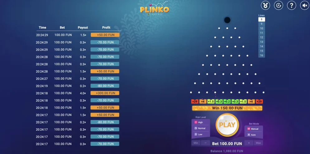 Plinko Slot