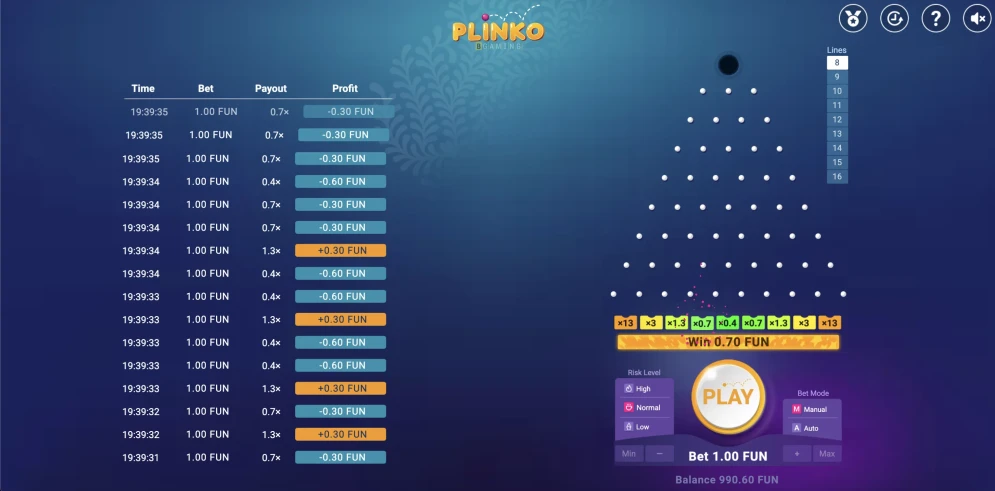 Plinko Slot