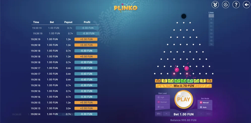 Plinko Slot
